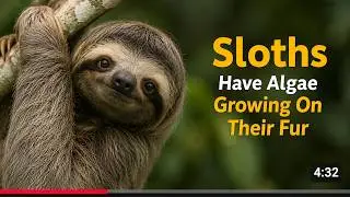 Facts About Sloth That Will Blow Your Mind