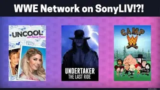 SonyLIV WWE - WWE Network on SonyLIV | WWE Network in India | Explained in Hindi | Techno Vaibhav
