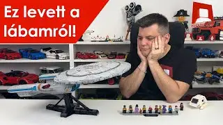 Nincsenek szavak - Lego Icons 10356 - Star Trek Enterprise - Hétfői bemutató