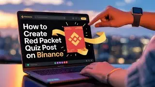How to Create Red Packet Quiz Post on Binance ✅ | Step-by-Step Guide | Crypto Tutorial 2025
