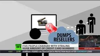 Cyber Crime   Punishment  5 hackers charged with biggest US card fraud ever