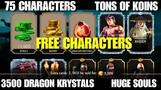 MK Mobile | How To Get Free Souls, Characters, Dragon Krystals in Mortal Kombat Mobile