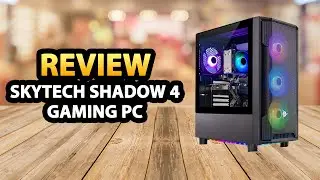 Обзор готового игрового настольного ПК Skytech Shadow 4 [2024]