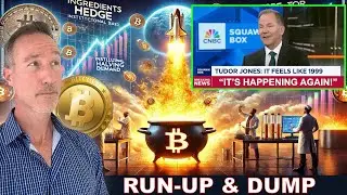 Market Down BUT Ingredients For MASSIVE BITCOIN RALLY Are Set.