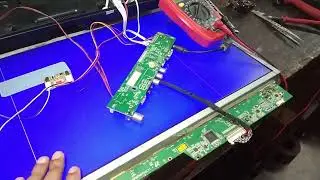 Live Video LCD television panel repair flicker এলসিডি প্যানে ফ্লিকারিন দেখুন নতুন সমস্যা সহজ সমাধান.