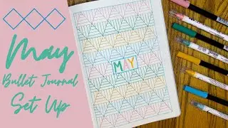 May 2022 Bullet Journal Set Up