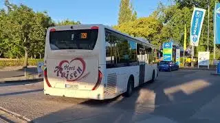 Autobus, kontra wzniesienie... 🫣
