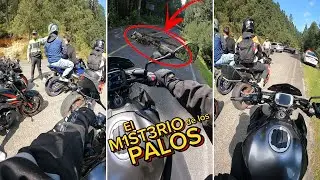 La Guardia Nacional NO NOS DEJ&Oacute; AVANZAR / Estaba BLOQUEADO EL PASO - AlanChong