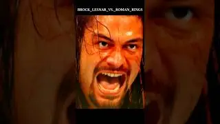 BROCK_LESNAR_VS._ROMAN_RINGS_#ytstudio #wwesuperstar #wwe #wwefan #ytshorts