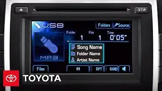Руководство по эксплуатации Camry 2012: USB | Toyota