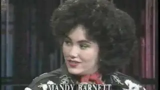 Mandy Barnett, Opry announce Mandy as Patsy in APC.