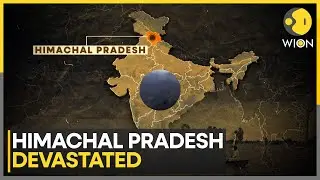 Himachal Pradesh: Disaster Unfolds Across the State | WION WIDEANGLE