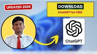 How to Download and Install ChatGPT on Windows 10/11 (2026) | Official AI App