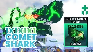 SECRET 1x1x1x1 COMET SHARK?! 🤯 FISH IT ROBLOX INDONESIA 🎣