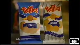 Ruffles Ridged and Rippled Commercial - 1992