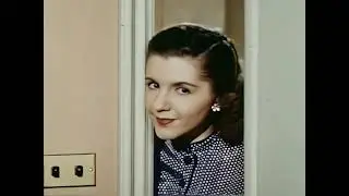 Rare 1952 Electric Kitchen Sitcom: Young Man&rsquo;s Fancy Part II Restored 4K