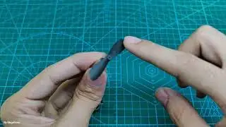 SCAK-Q198F13B | Mini capacitor airplane model kit 6x15mm 3.7V capacitor 46mm propeller PCB