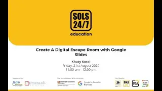 Create A Digital Espace Room with Google Slides #tutorial