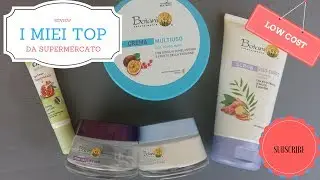 I MIEI PRODOTTI BIO DA SUPERMERCATO! low cost! Viso , Capelli e Corpo!
