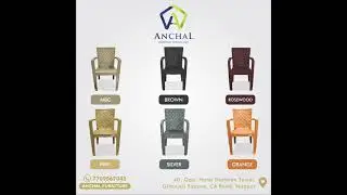 Anchal Furniture | Plastic Chairs | 7709567045
