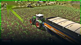 Fendt 1050 Vario Xtreme Power Test In Farming Simulator 20 | StayXRanjha | Dabi Plays #shorts
