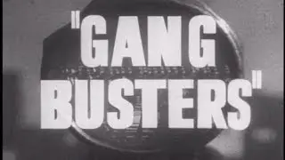 Gang Busters 50s TV Crime Series Billotte Flashette