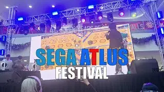 SEGA ATLUS Festival 2025 Manila - Event Highlights | SM Mall of Asia