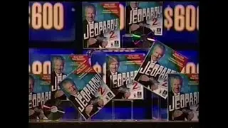 Jeopardy! 2nd Edition TV Commercial for PlayStation - PS1 - PSX - 2000
