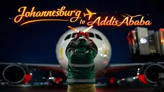 Ethiopian Airlines Economy Class: Epic Flight from Johannesburg to Addis Ababa!