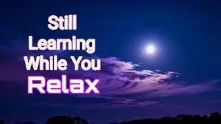 Your Brain Is Still Learning While You Relax | Educational Ambient Night