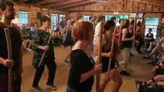 Stick Dance Pinewoods Camp July 4 2019