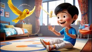 Yellow Bird and Lucas - 4K - English Children's Stories - Fairy Tales - Bedtime Stories For Kids