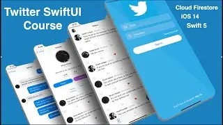 Build A Twitter Clone With SwiftUI & Cloud Firestore | iOS 14 & Swift 5 | MVVM