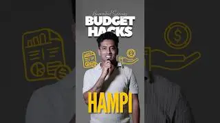 Советы по бюджету для вашей следующей поездки в ХАМПИ 💸 #budgethacks