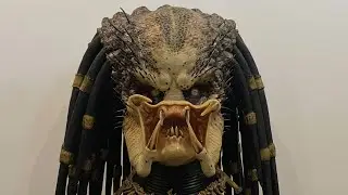 Magee FX Custom PREDATOR Jungle Hunter Life Size Head Review