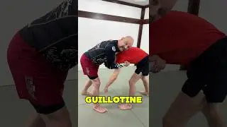 How to transition from the front headlock to the guillotine choke