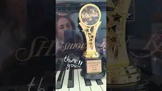 THANK YOU! My 1st WIN for a Video Creation #sacredwaters  #music