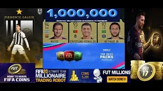 FUTMillionaire- GET Your FIFA20 ULTIMATE TEAM, Make 100K A DAY REAL MONEY using the Trading center!!