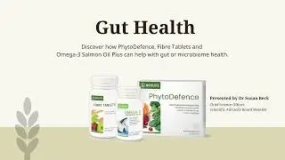 Heal Your Gut Microbiome with Whole Food Supplements | Healthy Food Suplements | #neolifeuk #gnld