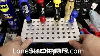 KC Tool Screwdriver Stand: Assembly & Overview