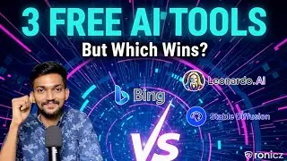 Bing vs Leonardo vs OpenArt: Which AI is Actually Best? (2025)