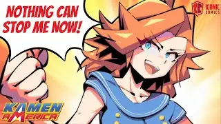 Kamen America Web Series - Free Agent Carly Vanders