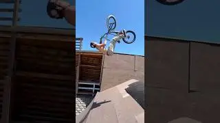 Backflip Double Bar Unlocked 🔓 ✅ @jonathan_bronsonbmx1635 #bmx #ethikbmx #fashion