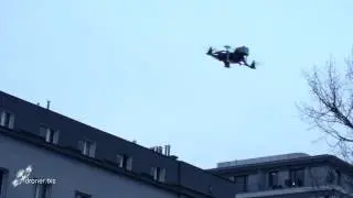 Test flight with Lumenier Lux v2