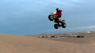 Yamaha Tri z jump