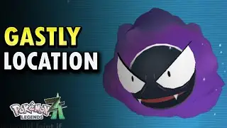 Gastly Location Pokemon Legends Z-A Pokedex 065