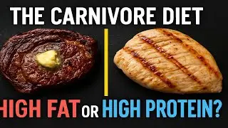 The Carnivore Diet High Fat or High Protein