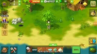 БАГ в игре The island Castaway. Затерянный Мир.