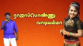 ராஜாப்பொண்ணு ..மீராவுடன் கலக்கலாக கானம் பாடும் கலைவேங்கை..