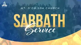 Christian Education Day | Mr. Craig Ferguson | Sabbath Service Online | 26.04.2025